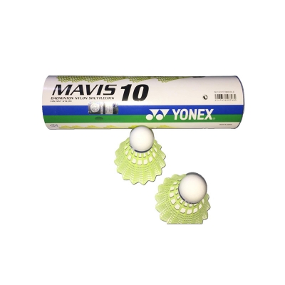 Picture of Badminton Shuttle Cock - Nylon - Mavis 10 - 6Pcs - Green - Green