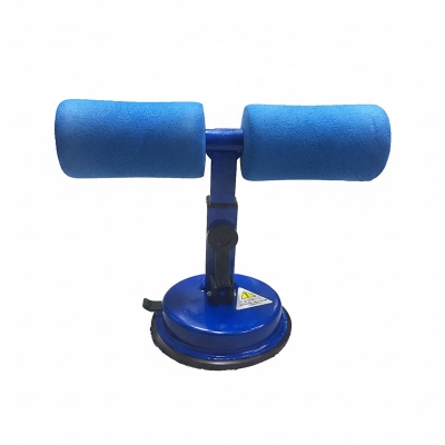 Picture of Self-Suction Sit-up Bar Assistor - Gym Workout Fitness Equipment - Blue - Blue