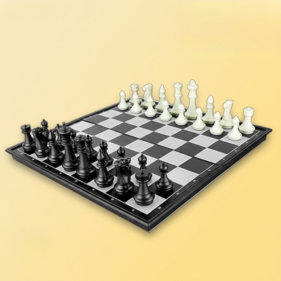 Picture of Chess Board - Magnetic & Folding - 4912-B - 14 inch - Multicolor