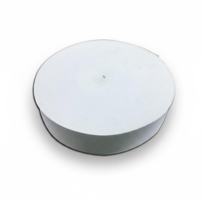 Picture of Badminton Court Tape - Elastic - White - Width 2'' - White