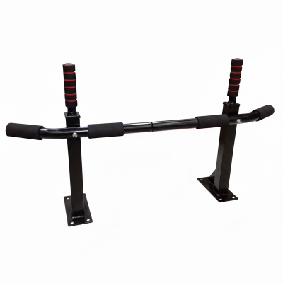 Picture of Wall Mountain Pull up chin up Bar- gym equipment - Black
