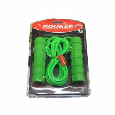 Picture of Skipping Rope - Jump Rope - Ninja - NS392 - Green - Green