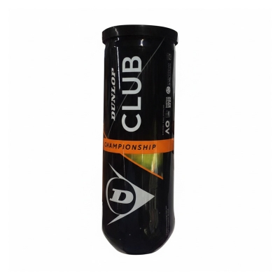 Picture of Tennis Ball - Dunlop - Club Championship - 1 Can