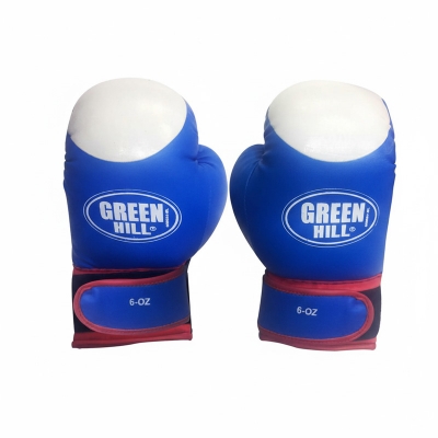 Picture of Boxing Gloves - Green Hill - Size - 6 OZ - Red, Blue