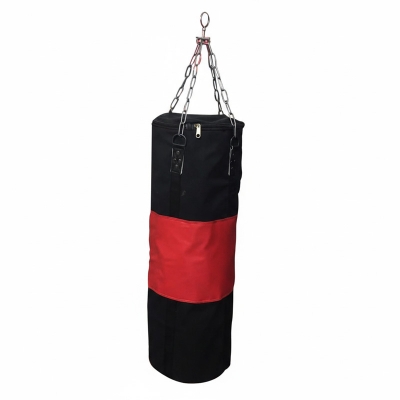 Picture of Boxing Punching Bag - Red and Black - Red and Black