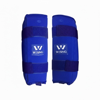 Picture of Karate Shin Guard - Wesing - Blue - Blue