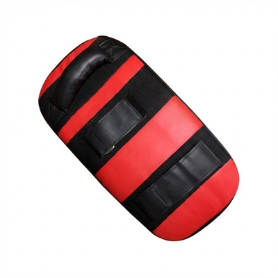 Picture of Karate Kick Pad - Red and Black - Red and Black