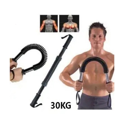 Picture of Power Twister - Fitness GYM Workout - 30 KG - Black - Black
