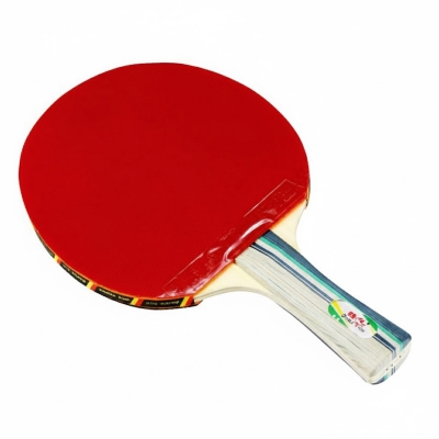 Picture of Table Tennis Bat - Double Fish - 2A-C - 1 Pcs - Red