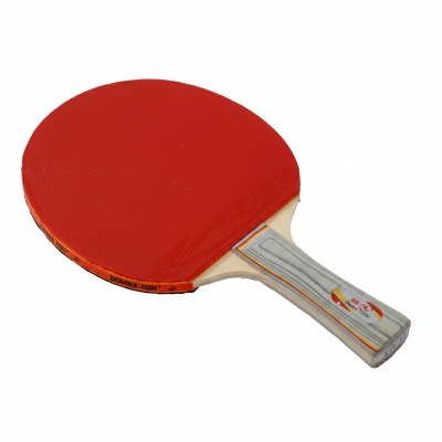 Picture of Table Tennis Bat - Double Fish - 1A-C - 1 Pcs - Red