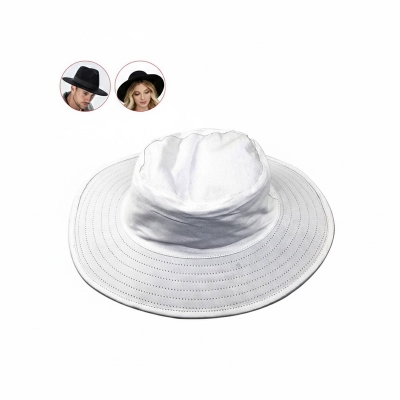 Picture of Cricket Umpire Hat - White - White
