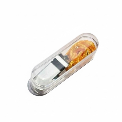 Picture of Whistle - Metal - Sports Referee Whistle - Silver