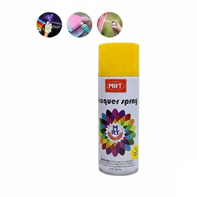 Picture of 400ml - Medium Yellow - Color Spray Paint - Aerosol Spray