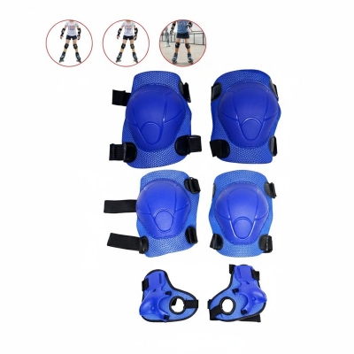 Picture of Skate Guard for kids - Ninja - 6 Pcs - Blue - Blue
