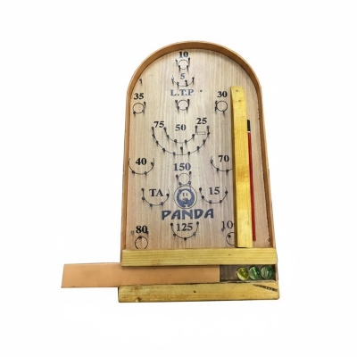 Picture of Bagaduli Board Game - Small - 15 by 8 Inch - Gold