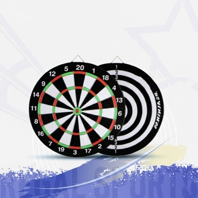 Picture of Dart Board - Ninja - 18" - Black