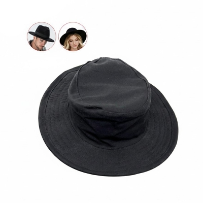 Picture of Cricket Umpire Hat - Black - Black