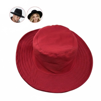 Picture of Cricket Umpire Hat - Red - Red