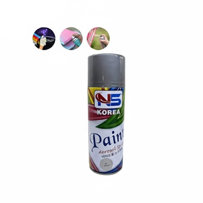 Picture of 400ml - Silver - Color Spray Paint - Aerosol Spray