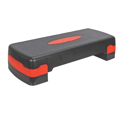 Picture of High Quality Adjustable Aerobic Stepper | Easy to Use and Maintain - Refine Your Workout with this Durable Fitness Tool - Black