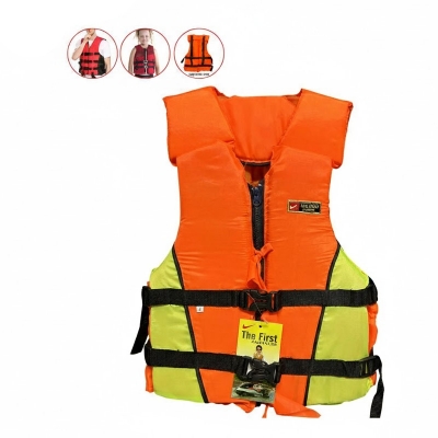 Picture of Swimming - Life Jacket - Orange - SS - Orange