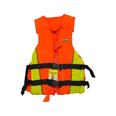 Picture of Swimming - Life Jacket - Orange - M - Orange