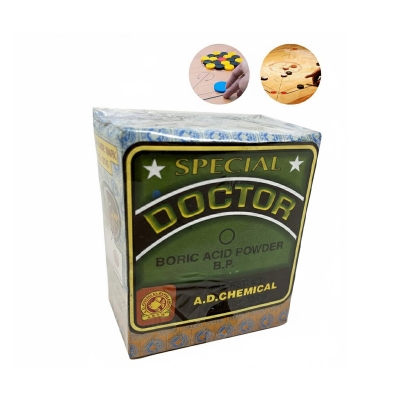 Picture of Carrom Board Boric Powder - Doctor - White