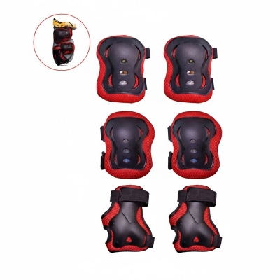 Picture of Skate Guard for Adult - 6 Pcs - Red - Red