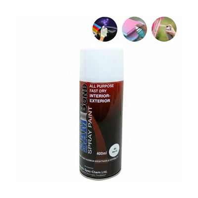 Picture of 400ml - White - Color Spray Paint - SAM Bond