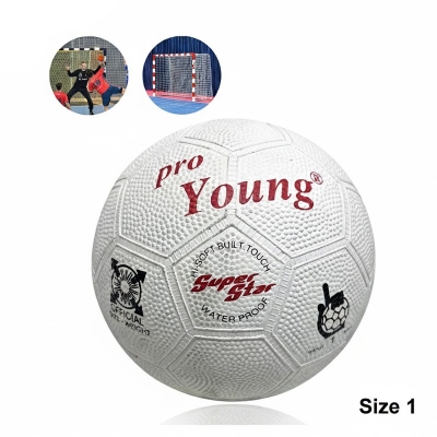 Picture of Handball - ProYoung - Size-1 - White