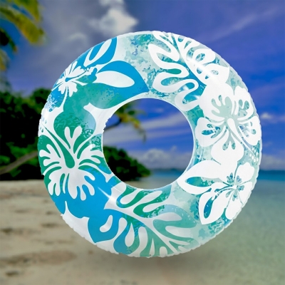 Picture of Swimming Safety Ring For Kids - 36 Inch - Multicolor