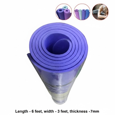 Picture of Mat - Yoga Pati mat - 3 feet x 6 feet - 7mm