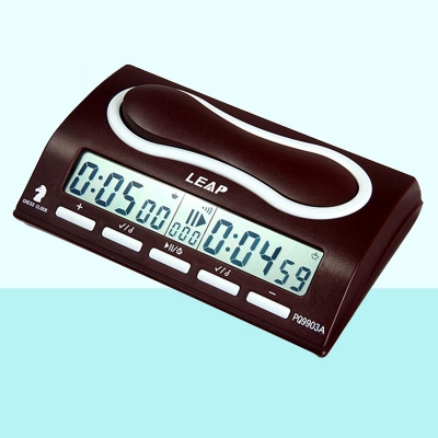 Picture of Chess Clock Timer - Digital Chess Clock - PQ9903A - Maroon