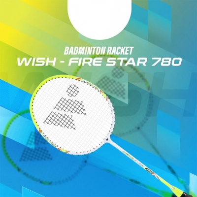 Picture of Badminton Racket - Wish - Fire Star 780