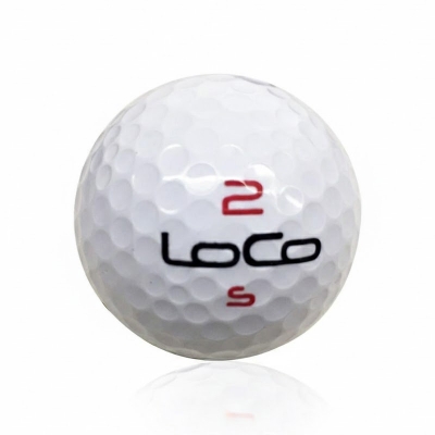 Picture of Golf Ball - Dunlop - Loco Soft - 3 Pcs