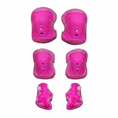 Picture of Skate Guard for kids - 6 Pcs - Pink - Pink