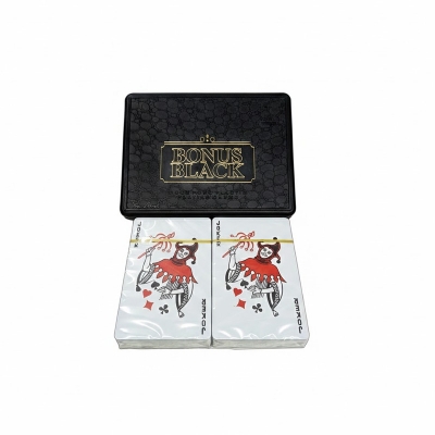 Picture of Card Game (Bonus) For Family Fun! (Tash Card) - 2 PCS - Plastic Card - Multicolor