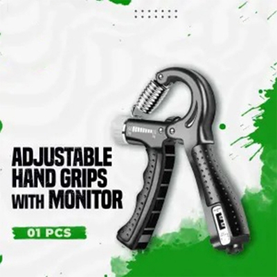 Picture of Adjustable Hand Grips Strengthener with Monitor - 1 pcs - Multicolor