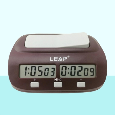 Picture of Chess Clock Timer - Digital Chess Clock - PQ9907S - Maroon