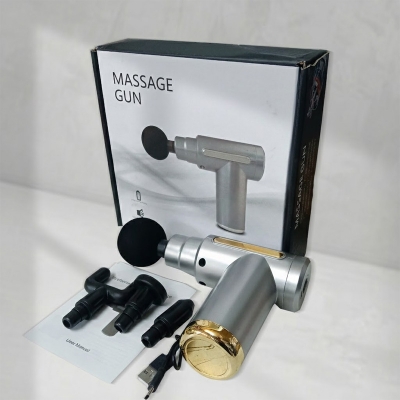 Picture of Powerful Handheld Massage Gun for Deep Tissue Relief - Multicolor