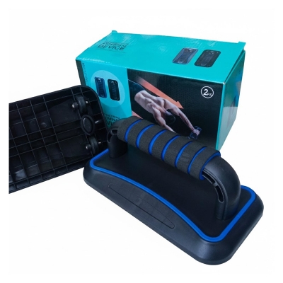 Picture of 2-in-1 Push-Up Bar and Ab Roller - multifunctional abdominal device - Multicolor