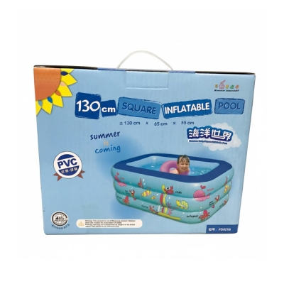 Picture of Swimming pool 130cm - Blue