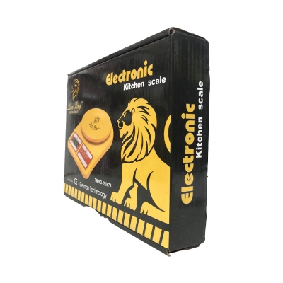 Picture of Electronic Kitchen Scale - Yellow