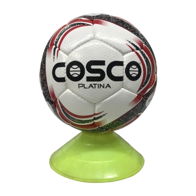 Picture of White Rubber Cosco Platina FIFA Football - White