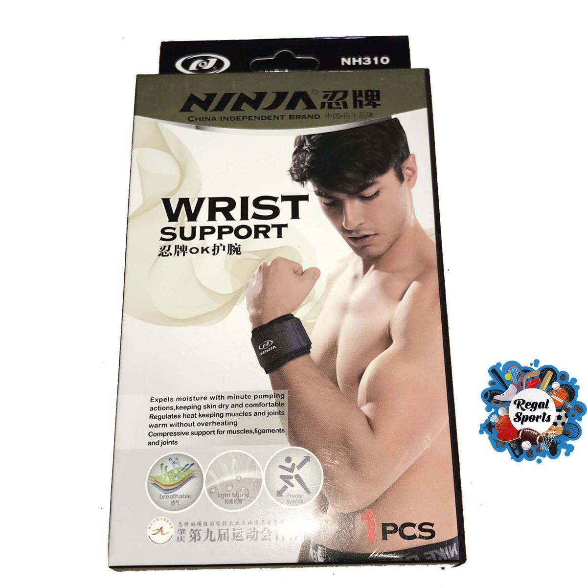 Picture of WRIST SUPPORT NH-310 - Cycle & Sports - Black