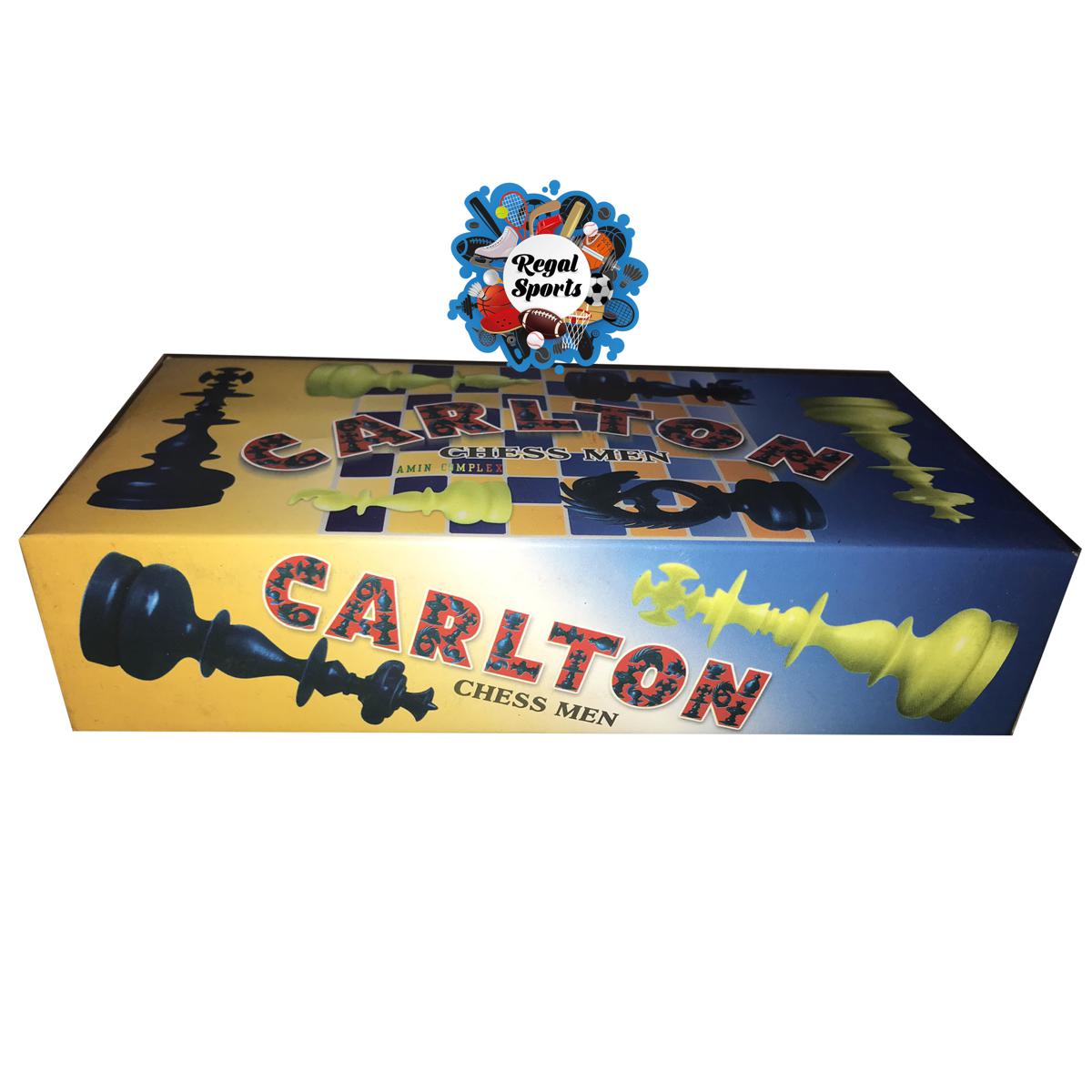 Picture of Chess Guti - Carlton  with Bangladesh Chess Federation Board - Multicolor