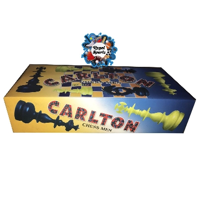 Picture of Chess Guti - Carlton  with Bangladesh Chess Federation Board - Multicolor