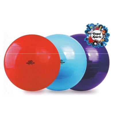 Picture of Plane Yoga Ball -Ninja-65cm - Multicolor