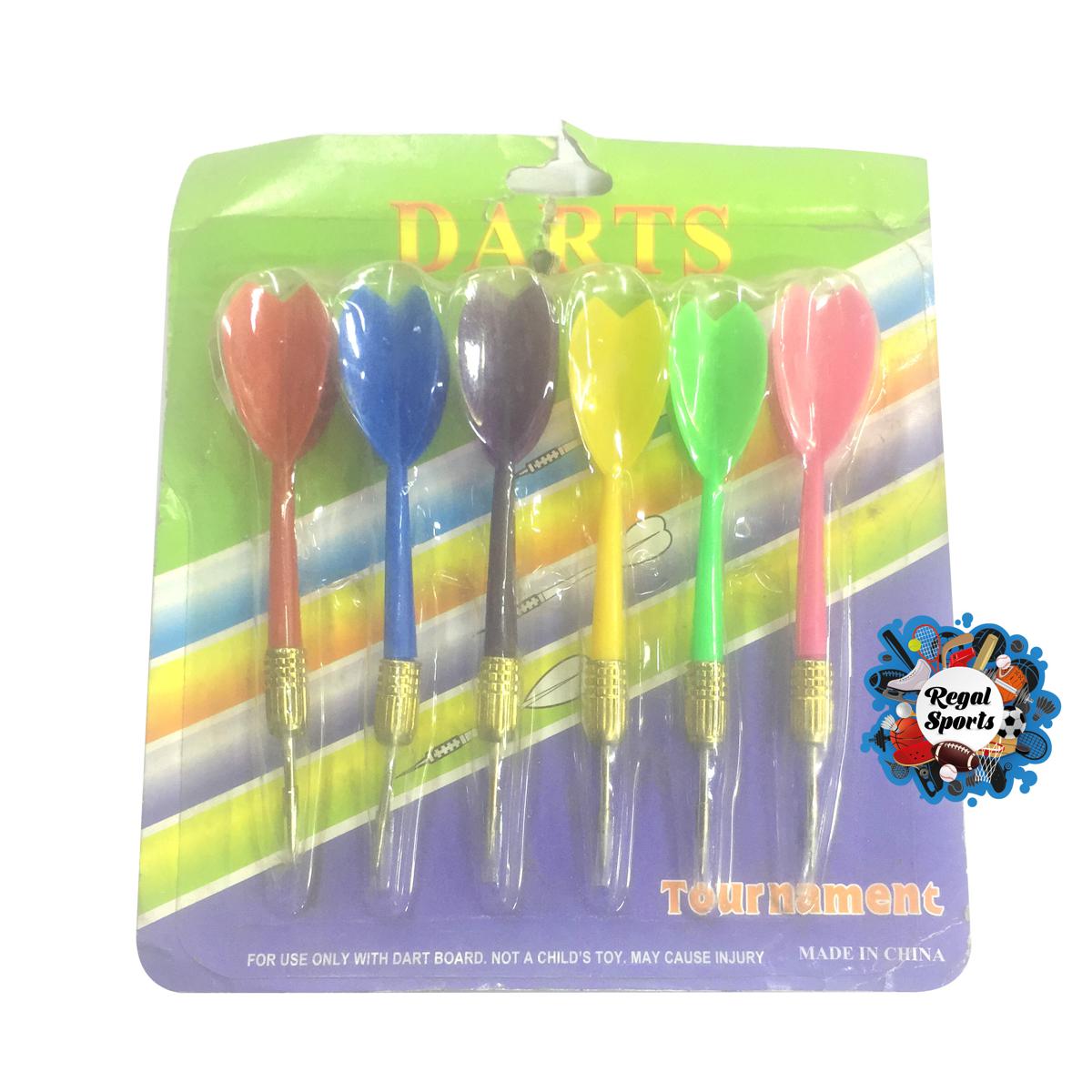Picture of Dart Pin - 6 Pcs - Multicolor