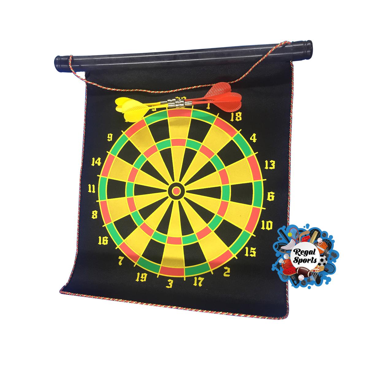 Picture of Magnetic Dartboard - Black - 12" - Black